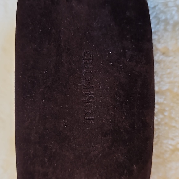 TOM FORD Authentic Ivory Sebastian Sunglasses with Case VGUC - Picture 5 of 12